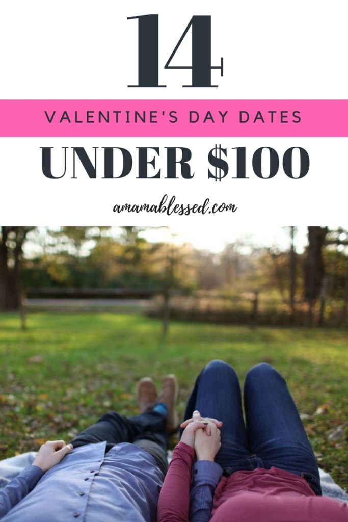 Valentine's Day dates under $100