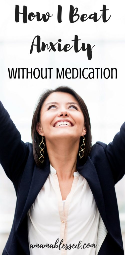 How to cure anxiety without medication