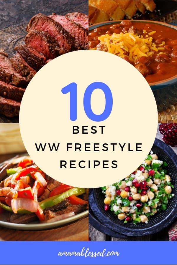 10 Best WW Freestyle Meals