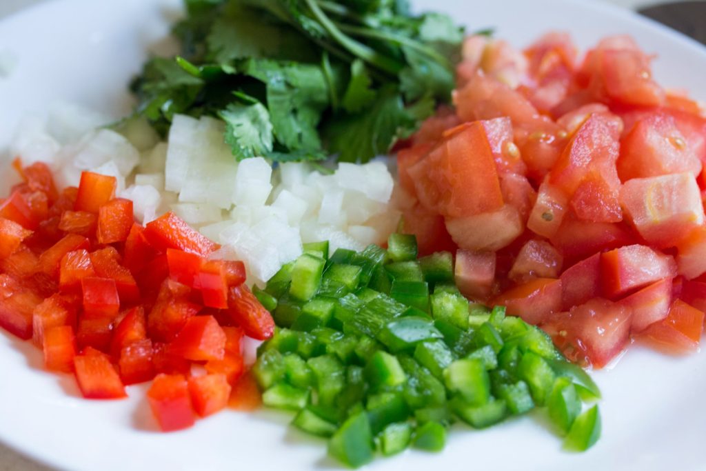 Weight Watchers Slow Cooker Mexican Chicken toppings