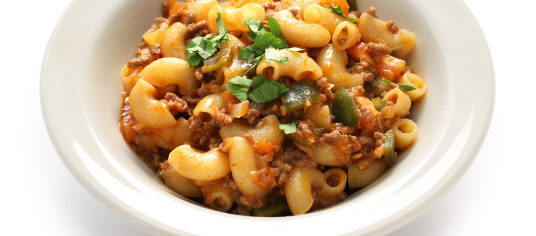 Weight Watchers Slow Cooker Cheeseburger Casserole