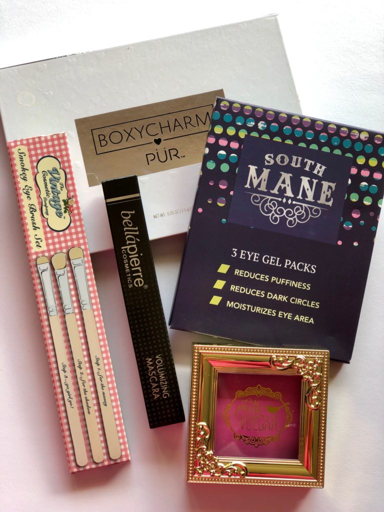 March BOXYCHARM review
