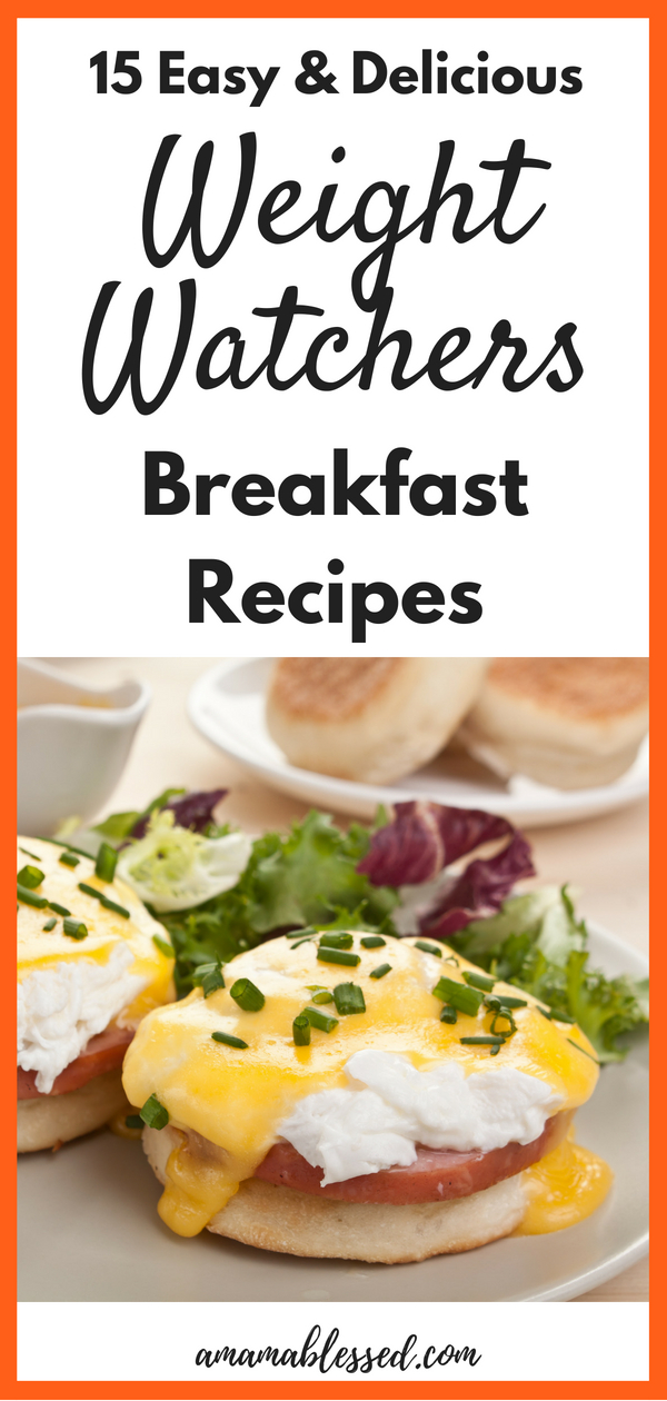 Easy and Delicious Weight Watchers Breakfast Recipes