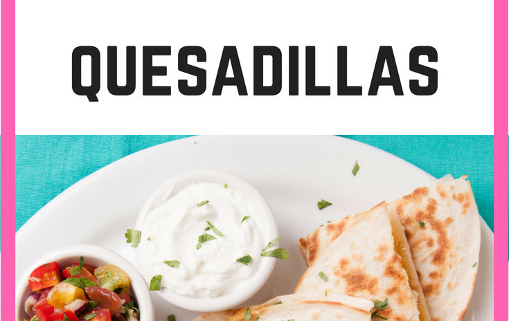 Weight Watchers Chicken Quesadilla