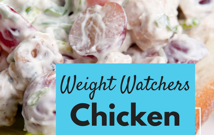 Weight Watchers Chicken Salad Recipe