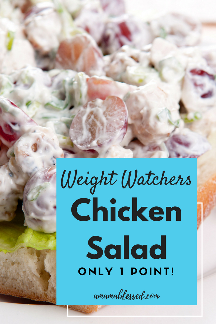 Weight Watchers Chicken Salad Recipe
