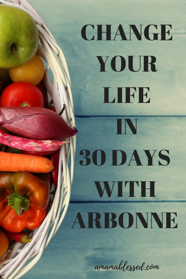 Arbonne 30 Days to Healthy Living