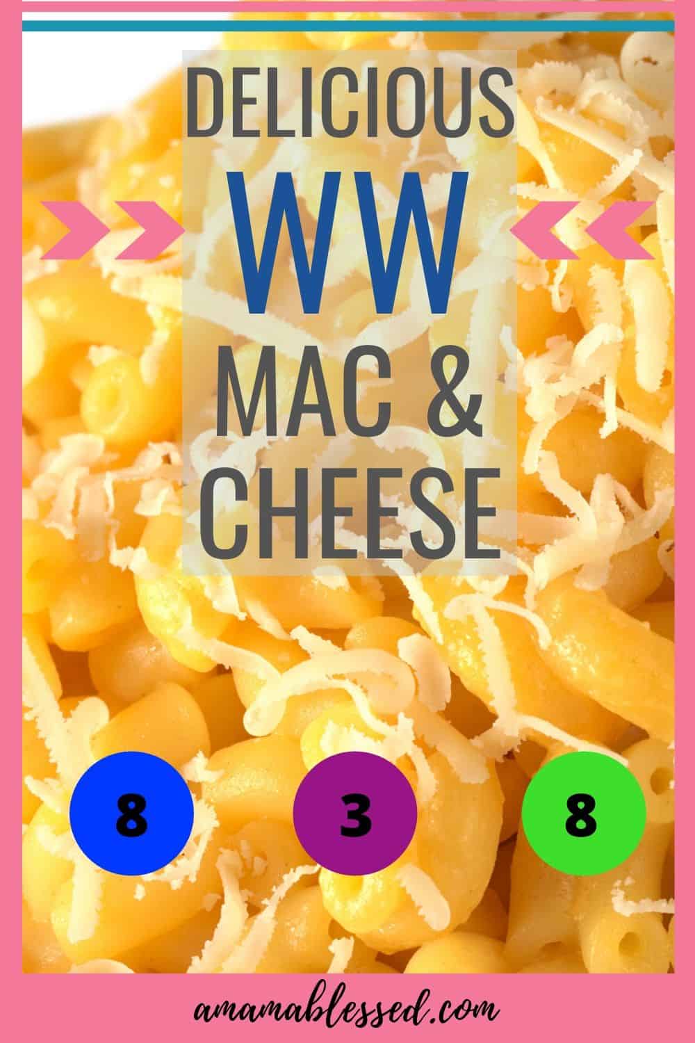 WW Weight Watchers Macaroni and Cheese