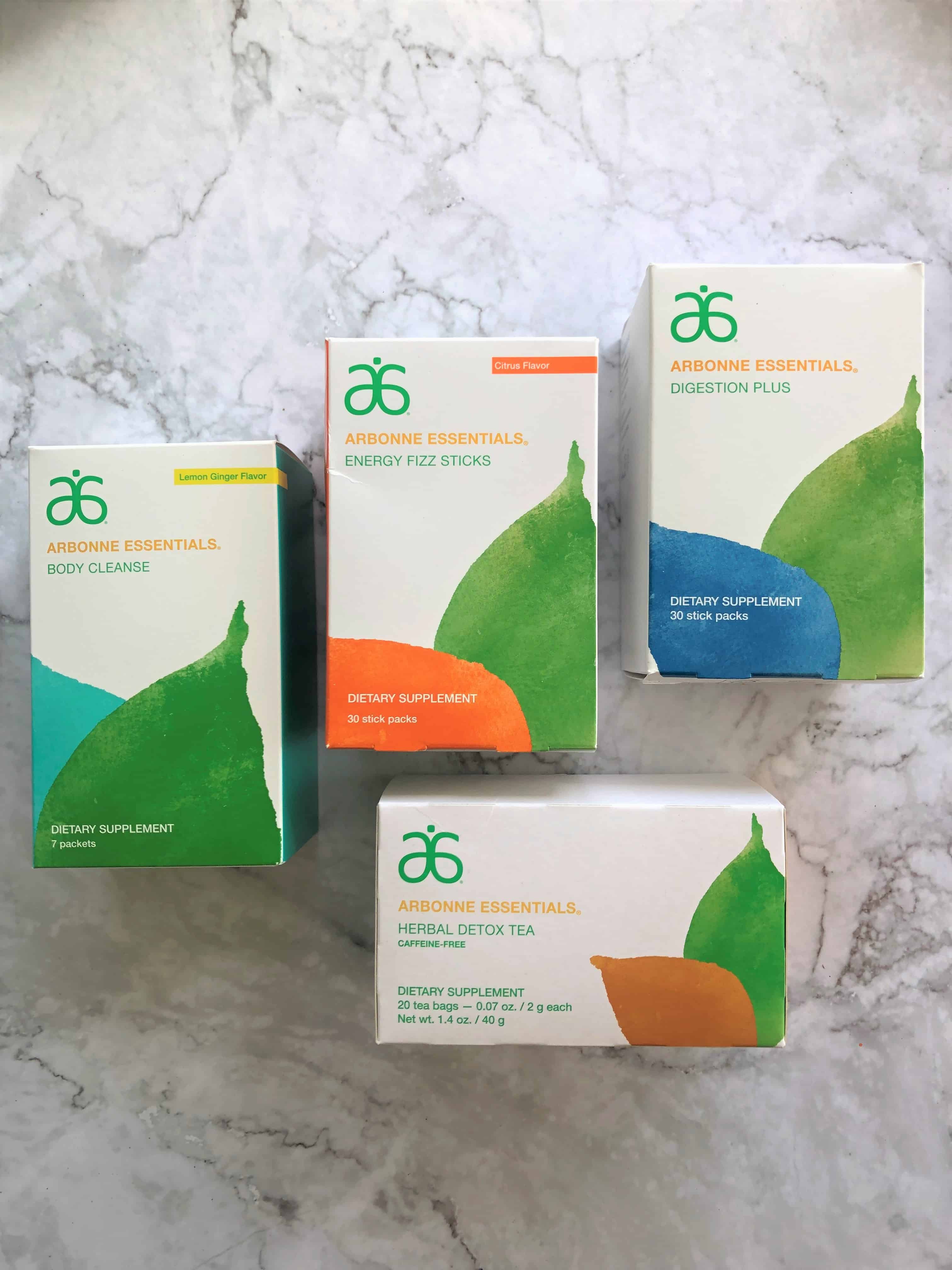 Arbonne 30 Days to Healthy Living Product