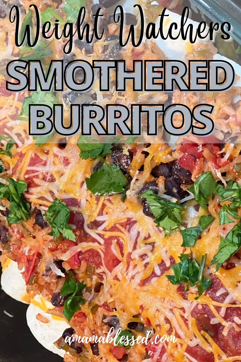 Smothered Burritos without Meat A Mama Blessed