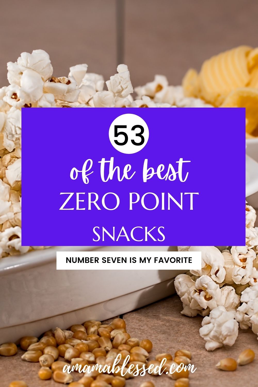 0 point snacks