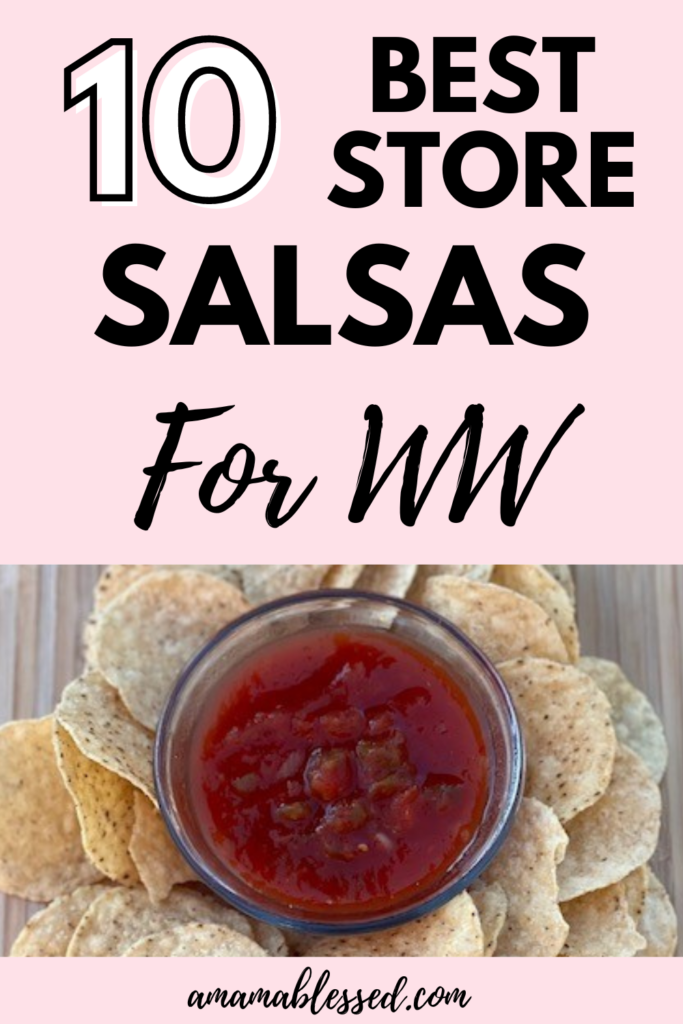 Best store bought salsa for Weight Watchers